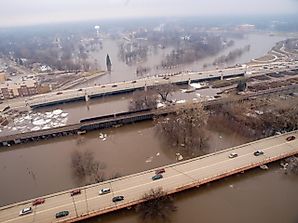 The Red River Of The North (Riviere Rouge Du Nord)