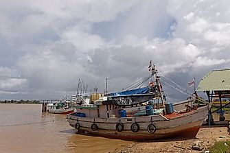 What Are The Biggest Industries In Suriname?