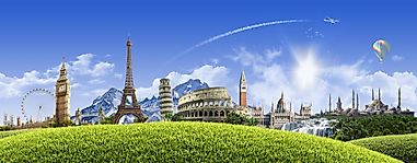 How Many Countries Are There In Europe?