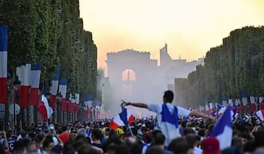 Paris Renames Metro Stations in Honor of World Cup Victory