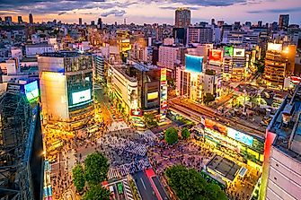 The Largest Cities In The World By Population