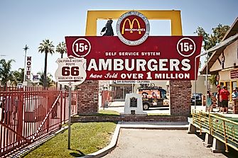 Where Was the First McDonald's?
