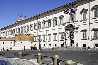 Where Does The President Of Italy Live?