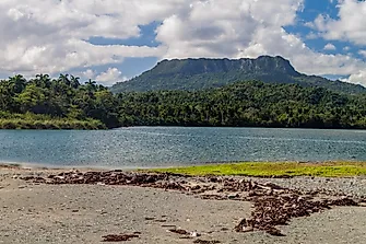 Major Rivers Of The Island Of Cuba