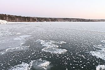 The Ob River