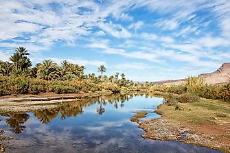 Longest Rivers In Morocco