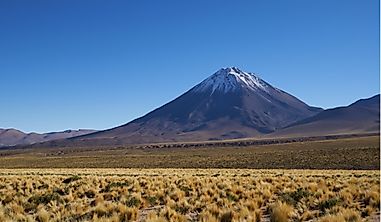 The 10 Highest Volcanoes In Chile