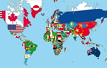 How Many Of These Flags Of The World Can You Identify?