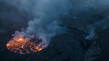 Where Is The World's Largest Lava Lake?