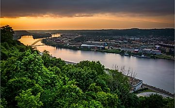 Where Does The Ohio River Begin And End?