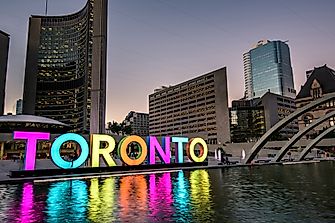 The Key to Toronto's Appeal? Linguistic Diversity