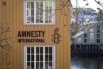 Where Is The Headquarters Of The Amnesty International Located?