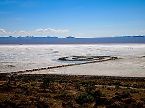 Spiral Jetty, Utah - Unique Places Around The World