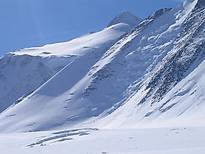 Where Does Mount Vinson Rise?