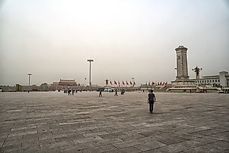 The Tiananmen Square Protests of 1989