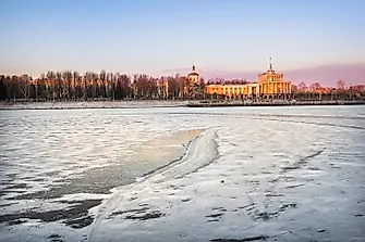 The Volga River