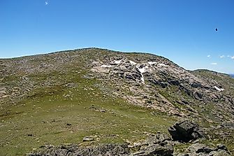 Where Does Mount Twynam Rise?