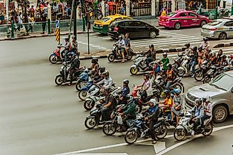 Countries With the Highest Motorbike Usage