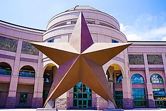 Why Is Texas Called The 40 Acres?
