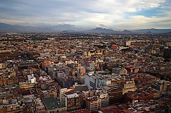 Where Is The Valley of Mexico?