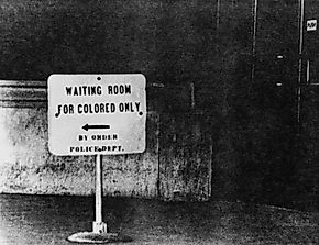 What Were The Jim Crow Laws?