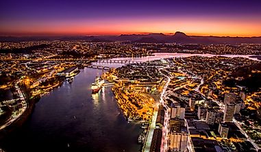 Vitória – The Capital Of Brazil's Espírito Santo State
