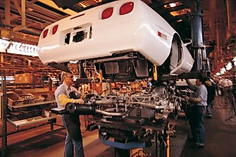 What Does Heavy Industry Produce?
