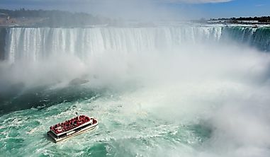 The Most Visited Canadian Provinces And Territories