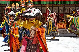 The Colorful Allure of the Hemis Festival