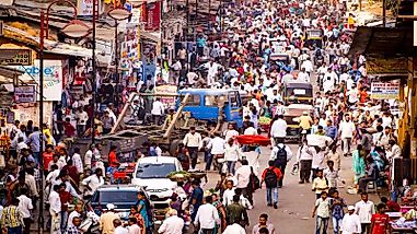 How Old Is The Indian Population?