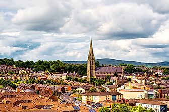 Religion Demographics of Northern Ireland
