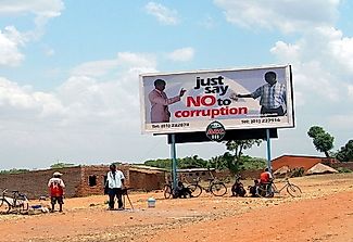 Under The Table Payments To Public Officials - Global Prevalence