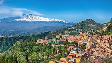 The Tallest Mountains in Sardinia and Sicily