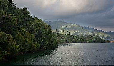 Where Is The Lembeh Strait?