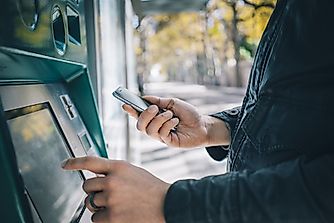 10 Countries With The Highest Number Of ATMs Per Capita