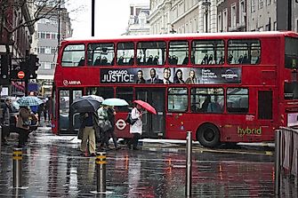 England and Wales Had the Warmest Winter in 107 Years