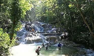 Dunn's River Falls, Jamaica