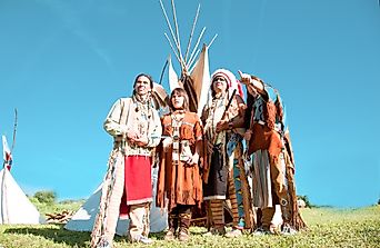 Tribes That Populated North America Prior To The Arrival Of Europeans