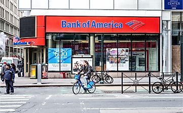 Where Is The Headquarters Of The Bank Of America Located?