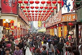 What is the Population of China?