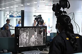 Companies That Produce COVID-19 Temperature Scanners