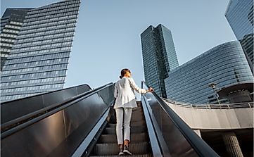 Who Invented The Escalator?