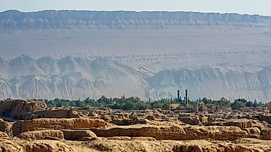 Where is the Xinjiang Uyghur Autonomous Region?