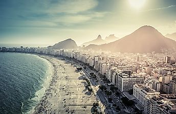 The Longest Coastlines in South America
