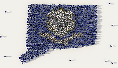 The Ethnic Composition Of The Population Of Connecticut