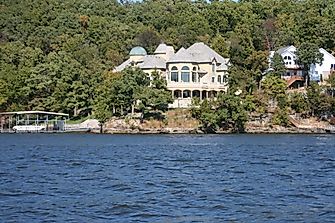 Lake Of The Ozarks, Missouri, U.S.A.