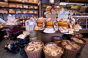 Top 20 Cheese Exporting Countries