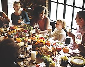 The History Of American Thanksgiving