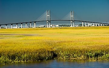 What are the Golden Isles of Georgia?