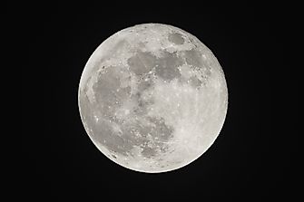 Brown University Scientists Detect Possibility of Water on the Moon's Surface